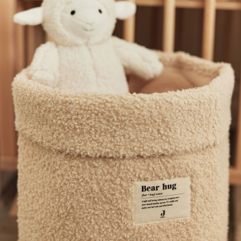 Image showing the Boucle Storage Basket, Natural product.