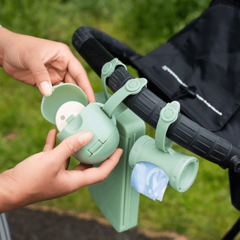 Image showing the On the Go Dummy Holder, Sage product.