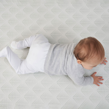 Image showing the Luxury Padded XL Reversible Playmat, Fan product.