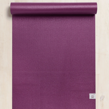 Image showing the Sticky Yoga Mat, Berry product.
