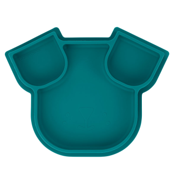 Image showing the Eats' Isy Silicone Plate Dog product.