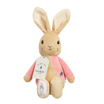 Image showing the Peter Rabbit My First Flopsy Bunny, Multi product.