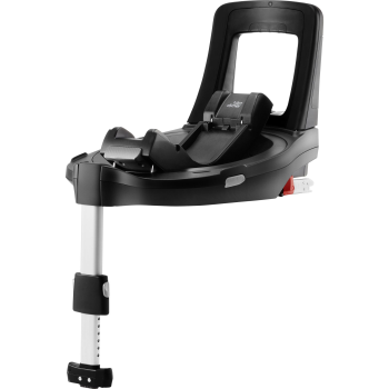 Image showing the Flex Base iSENSE Car Seat Base with 360° Rotation, Black product.