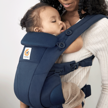 Image showing the Omni Dream Baby Carrier, Midnight Blue product.