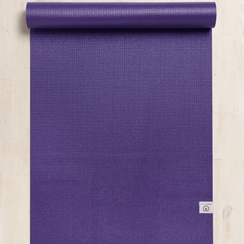 Image showing the Sticky Yoga Mat, Purple product.