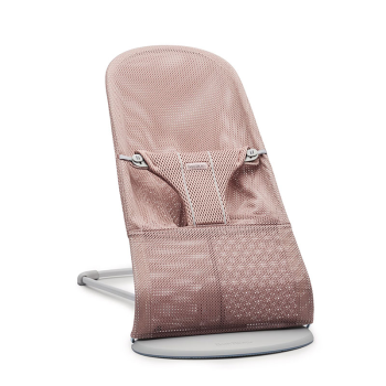 Image showing the Bliss Bouncer, Mesh, Dusty Pink product.