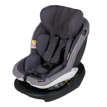 Image showing the iZi Modular X1 i-Size Baby & Toddler Car Seat - from 6 Months, Metallic Mélange product.