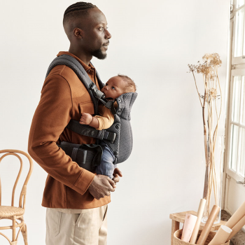 Image showing the Harmony Baby Carrier, 3D Mesh, Anthracite product.