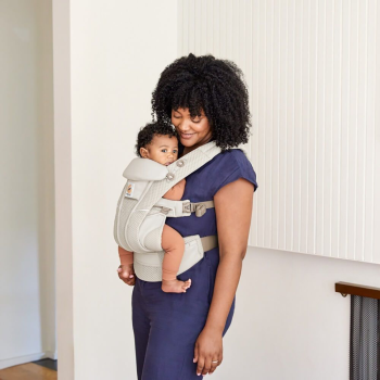 Image showing the Omni Breeze Baby Carrier, Natural Beige product.