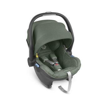 Image showing the MESA i-Size Baby Car Seat, Sage Green Melange product.