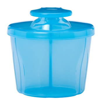 Image showing the Options Milk Powder Dispenser, Blue product.