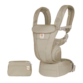 Image showing the Omni Dream Baby Carrier, Soft Olive product.