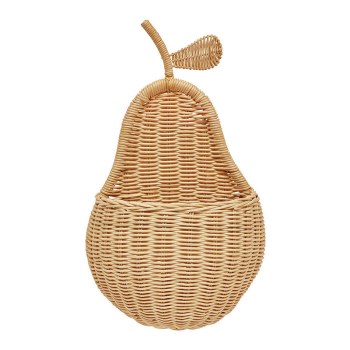 Image showing the Wicker Wall Basket, Nature product.