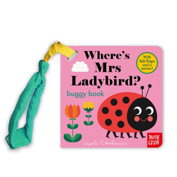 Image showing the Wheres Mrs Ladybird Buggy Book product.