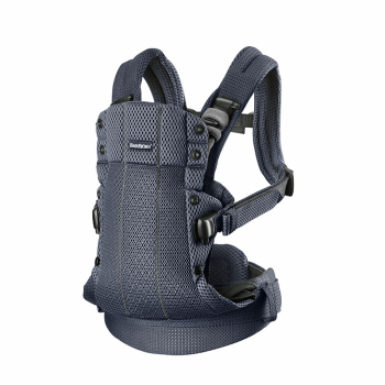 Image showing the Harmony Baby Carrier, 3D Mesh, Anthracite product.