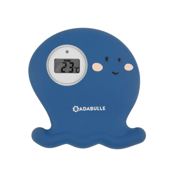 Image showing the Digital Bath Thermometer, Blue product.
