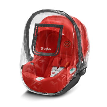 Image showing the Aton Car Seat Rain Cover, Transparent product.
