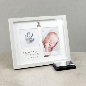 Image showing the Bambino Photo & Print Frame, 4 x 6", White product.