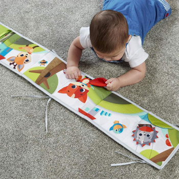 Image showing the Meadow Days Double Sided Sensory Book, Meadow Days product.