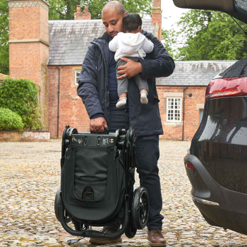 Image showing the Ocarro 4 Piece Starter Travel System Bundle, Carbon product.