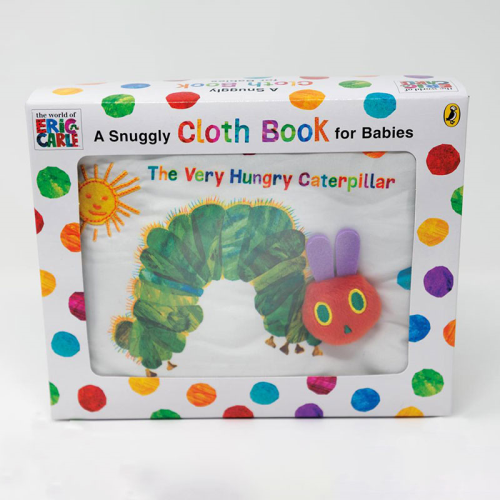 Image showing the Very Hungry Caterpillar Snuggle Soft Book, Multi product.