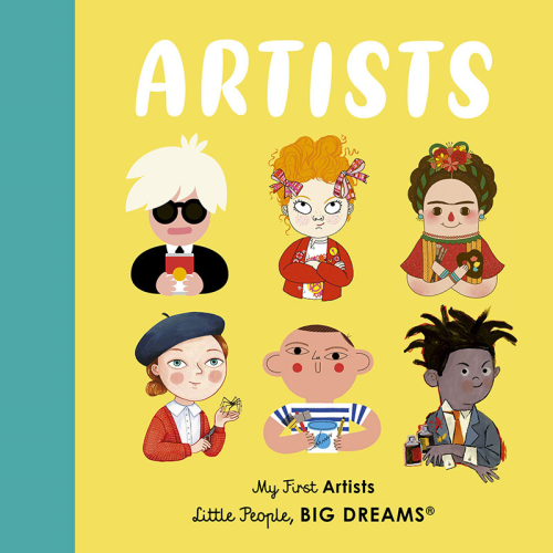 Image showing the Little People, Big Dreams Little People Big Dreams: Artists My First, Yellow product.