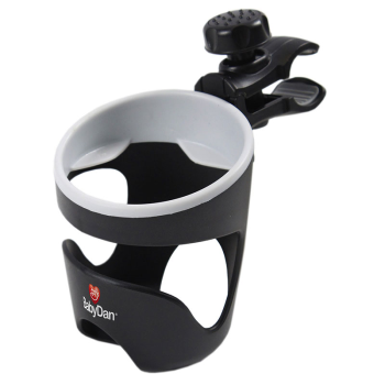 Image showing the Adjustable Cup Holder, Black product.
