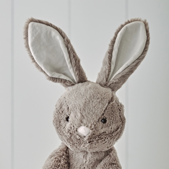 Image showing the Bonnie Bunny Soft Toy, Natural product.