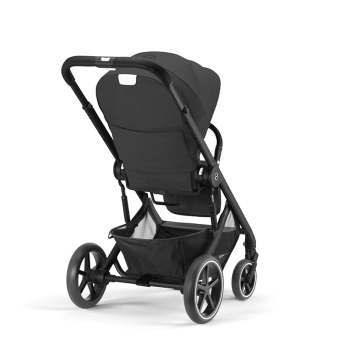 Image showing the Balios S Lux Pushchair, Black/Moon Black product.