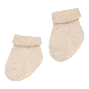 Image showing the Little Goose Baby Socks, 0 - 3 Months, Sand product.