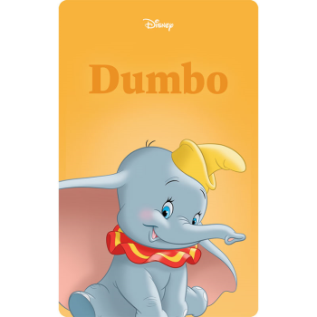 Image showing the Disney Classics Dumbo Audio Card product.