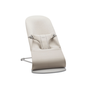 Image showing the Bliss Bouncer, 3D Jersey, Light Beige product.