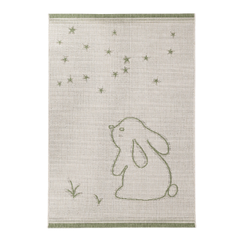 Image showing the Little Rabbit Rug, 120 x 170cm, Multi product.