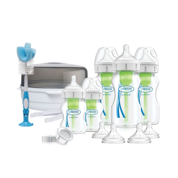 Image showing the Options+ 22 Piece Baby Bottle Newborn Gift Set product.