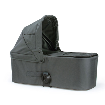 Image showing the Era/Indie/Speed Eco Carrycot with Recycled Materials, Dawn Grey product.
