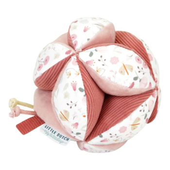 Image showing the Flowers & Butterflies Gripping Activity Ball, Pink product.