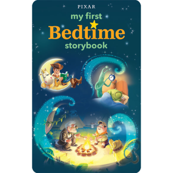 Image showing the Pixar First Bedtime Stories Audio Card product.