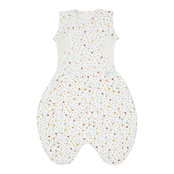 Image showing the Swaddle to Sleep Sleeping Bag, 2.5 TOG, 0 - 4 Months, Scandi Spot product.