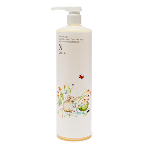 Image showing the Little B Hand Wash, 1L product.