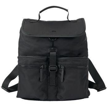 Image showing the Sustainable Changing Backpack, Black product.