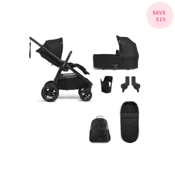 Image showing the Ocarro 6 Piece Essentials Travel System Bundle, Carbon product.
