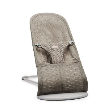 Image showing the Bliss Bouncer, Mesh, Grey Beige product.