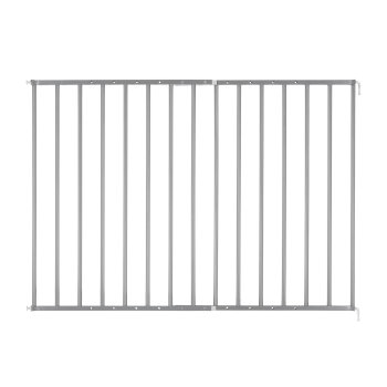 Image showing the Safe & Protect Extra Large Extending Baby Safety Gate, Grey product.