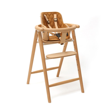 Image showing the Tobo High Chair Cushion, Camel product.