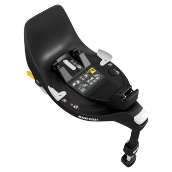 Image showing the Familyfix 360 ISOFIX Car Seat Base with 360° Rotation, Black product.