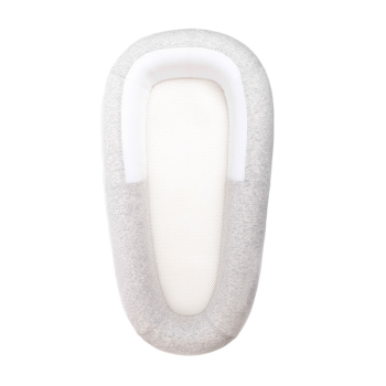 Image showing the Sleep Tight Breathable Baby Nest, Minimal Grey product.