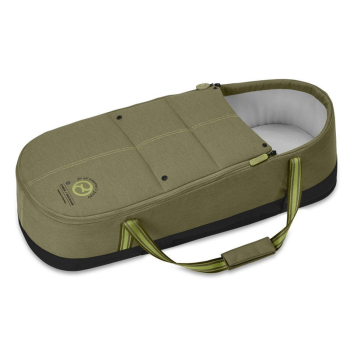 Image showing the Cocoon S Newborn Carrycot Cocoon, Nature Green product.
