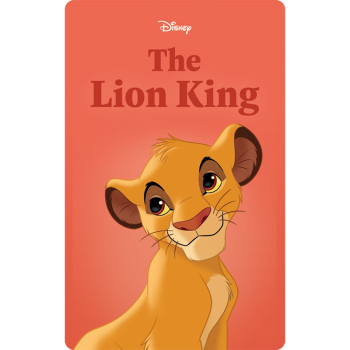 Image showing the Disney Classics The Lion King Audio Card product.