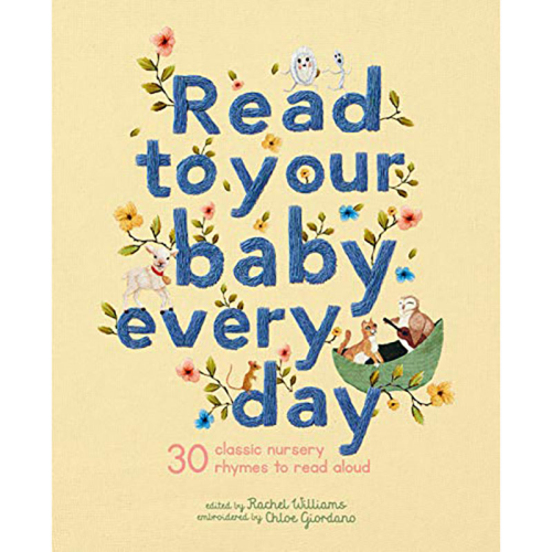 Image showing the Read To Your Baby Every Day, Cream product.