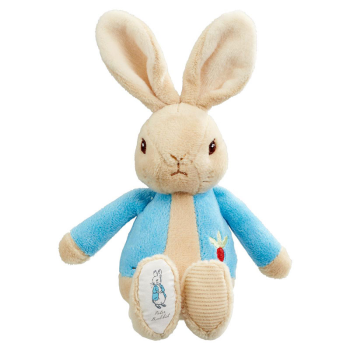 Image showing the Peter Rabbit Rattle & Blanket Gift Set, Multi product.